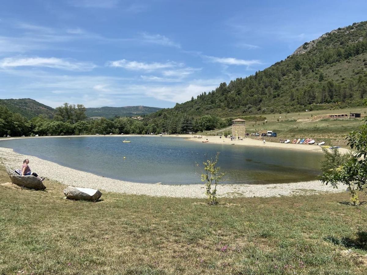 Camping Municipal La Sapinette Quillan Exterior photo
